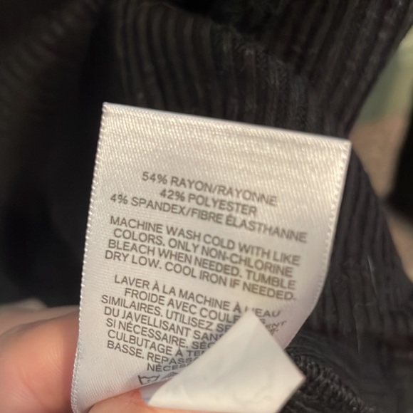 Express Open Boat Neck Drop Shoulder Small Sweater - Picture 5 of 5